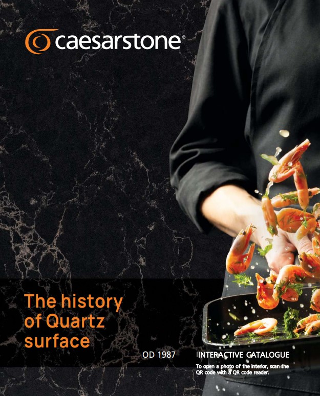 Caesarstone. Brand presentation